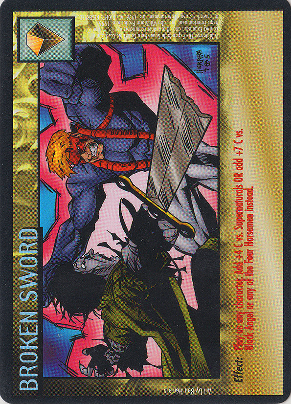 Broken Sword